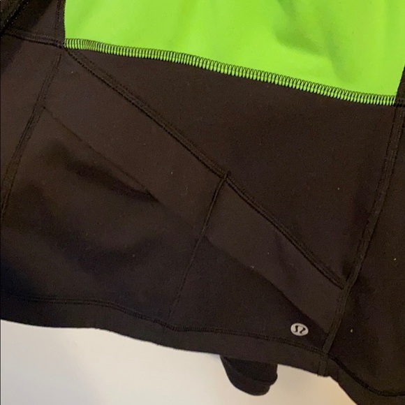 Black zip up reversible hoodie - Picture 5 of 5